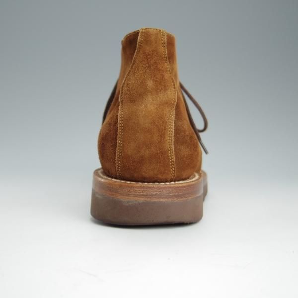 極上★(米)YUKETEN/ユケテン 7D【国内定価5万円以上★チャッカブーツ/スエード】茶/メンズ★h815