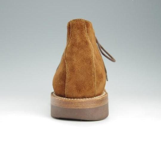 極上★(米)YUKETEN/ユケテン 7D【国内定価5万円以上★チャッカブーツ/スエード】茶/メンズ★h815