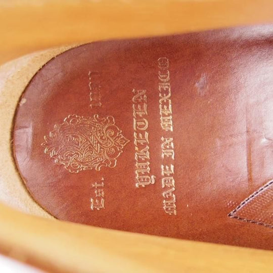 極上★(米)YUKETEN/ユケテン 7D【国内定価5万円以上★チャッカブーツ/スエード】茶/メンズ★h815