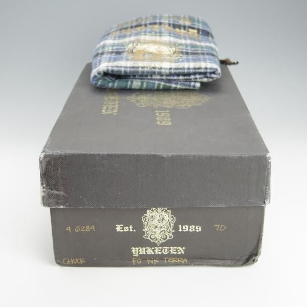 極上★(米)YUKETEN/ユケテン 7D【国内定価5万円以上★チャッカブーツ/スエード】茶/メンズ★h815