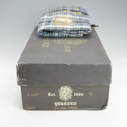 極上★(米)YUKETEN/ユケテン 7D【国内定価5万円以上★チャッカブーツ/スエード】茶/メンズ★h815