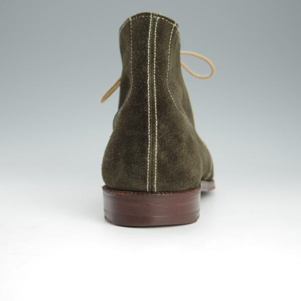 極上★クロケット&ジョーンズ 8D【定価￥72,600-★CHUKKA/チャッカ】200ラスト/スエード/チャッカブーツ/Crockett&Jones★h816