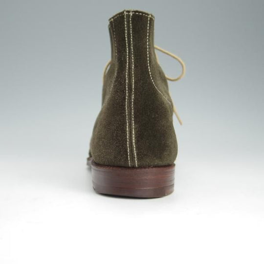 極上★クロケット&ジョーンズ 8D【定価￥72,600-★CHUKKA/チャッカ】200ラスト/スエード/チャッカブーツ/Crockett&Jones★h816