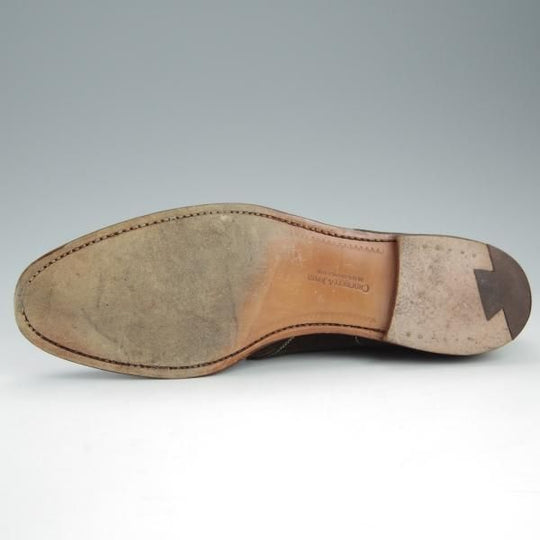 極上★クロケット&ジョーンズ 8D【定価￥72,600-★CHUKKA/チャッカ】200ラスト/スエード/チャッカブーツ/Crockett&Jones★h816