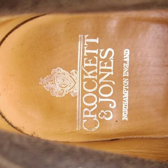 極上★クロケット&ジョーンズ 8D【定価￥72,600-★CHUKKA/チャッカ】200ラスト/スエード/チャッカブーツ/Crockett&Jones★h816