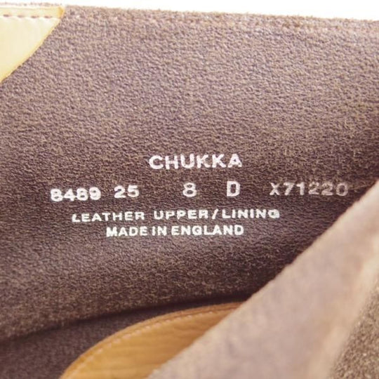 極上★クロケット&ジョーンズ 8D【定価￥72,600-★CHUKKA/チャッカ】200ラスト/スエード/チャッカブーツ/Crockett&Jones★h816