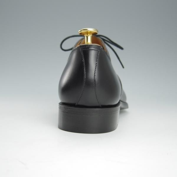 未使用★OTSUKA M-5/オーツカ 25.5EE【定価￥77,000-★完全受注生産品/純正シューツリー付き】M5-300/ストレートチップ/黒★h818