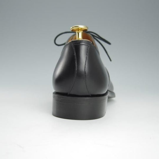 未使用★OTSUKA M-5/オーツカ 25.5EE【定価￥77,000-★完全受注生産品/純正シューツリー付き】M5-300/ストレートチップ/黒★h818