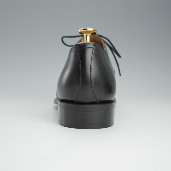 未使用★OTSUKA M-5/オーツカ 25.5EE【定価￥77,000-★完全受注生産品/純正シューツリー付き】M5-300/ストレートチップ/黒★h818