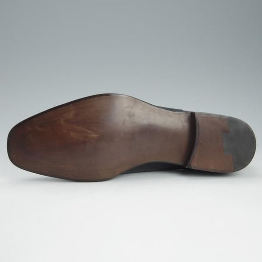 未使用★OTSUKA M-5/オーツカ 25.5EE【定価￥77,000-★完全受注生産品/純正シューツリー付き】M5-300/ストレートチップ/黒★h818