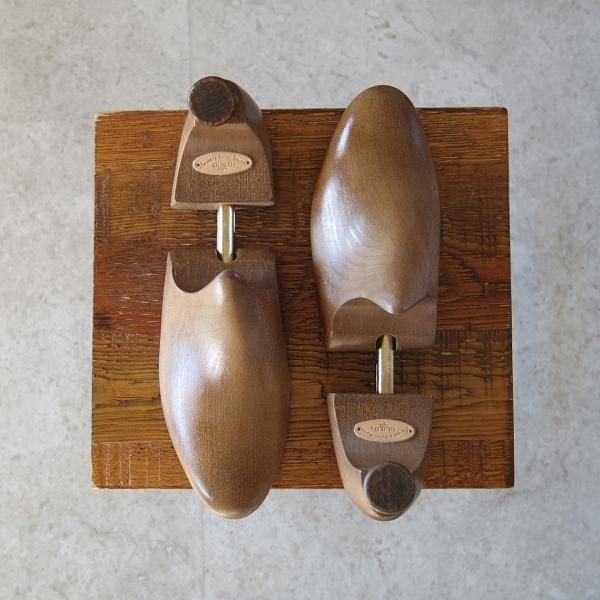 極上★(浅草)ギルド・オブ・クラフツ SIZE 6【(英)ダンケルマン製★純正シューツリー/ダスコ】木製シューキーパー/Guild of crafts★h819