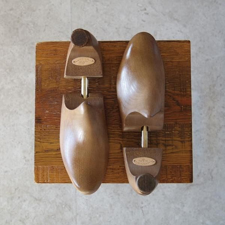 極上★(浅草)ギルド・オブ・クラフツ SIZE 6【(英)ダンケルマン製★純正シューツリー/ダスコ】木製シューキーパー/Guild of crafts★h819