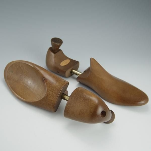 極上★(浅草)ギルド・オブ・クラフツ SIZE 6【(英)ダンケルマン製★純正シューツリー/ダスコ】木製シューキーパー/Guild of crafts★h819