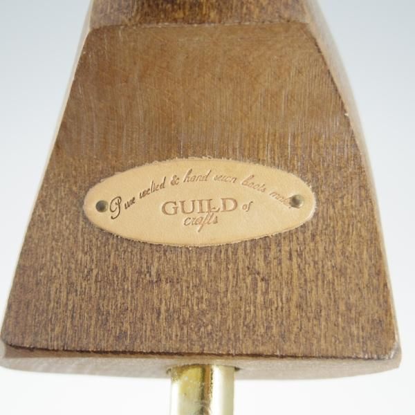 極上★(浅草)ギルド・オブ・クラフツ SIZE 6【(英)ダンケルマン製★純正シューツリー/ダスコ】木製シューキーパー/Guild of crafts★h819