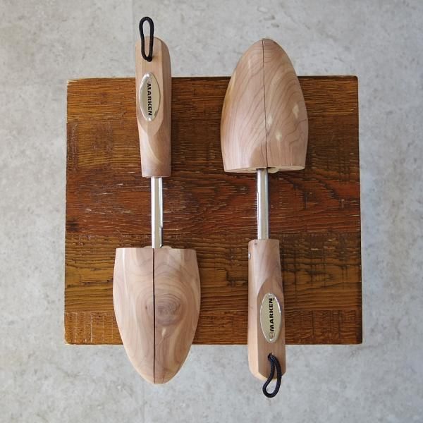 極上★MARKEN/マーケン Mサイズ【★木製シューツリー】シューキーパー/メンズ★h820