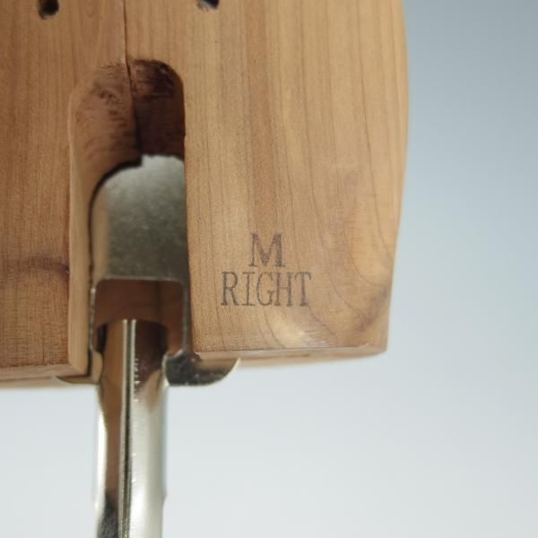 極上★MARKEN/マーケン Mサイズ【★木製シューツリー】シューキーパー/メンズ★h820