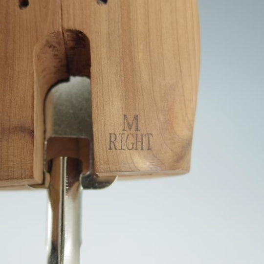 極上★MARKEN/マーケン Mサイズ【★木製シューツリー】シューキーパー/メンズ★h820