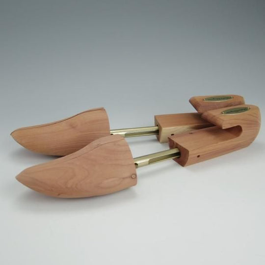 極美品★サルヴァトーレ・フェラガモ Mサイズ【★純正シューツリー/(米)ウッドロア社製】木製シューキーパー/Salvatore Ferragamo★h821