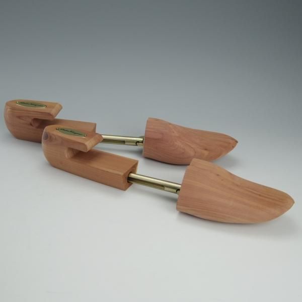 極美品★サルヴァトーレ・フェラガモ Mサイズ【★純正シューツリー/(米)ウッドロア社製】木製シューキーパー/Salvatore Ferragamo★h821