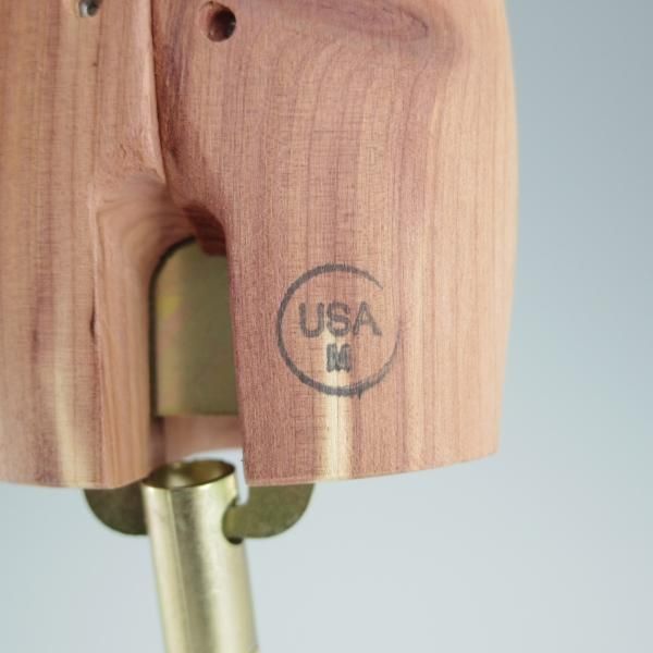 極美品★サルヴァトーレ・フェラガモ Mサイズ【★純正シューツリー/(米)ウッドロア社製】木製シューキーパー/Salvatore Ferragamo★h821