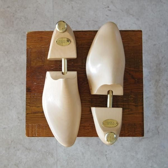 美品★クロケット&ジョーンズ SIZE 6【★純正シューツリー/631】木製シューキーパー/メンズ/Crockett&Jones★h822