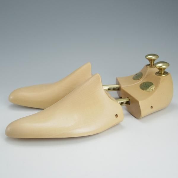 美品★クロケット&ジョーンズ SIZE 6【★純正シューツリー/631】木製シューキーパー/メンズ/Crockett&Jones★h822