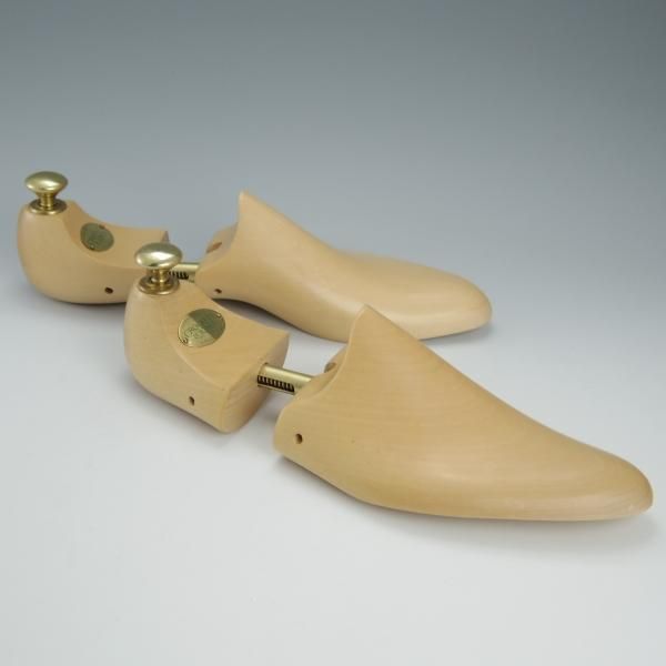 美品★クロケット&ジョーンズ SIZE 6【★純正シューツリー/631】木製シューキーパー/メンズ/Crockett&Jones★h822