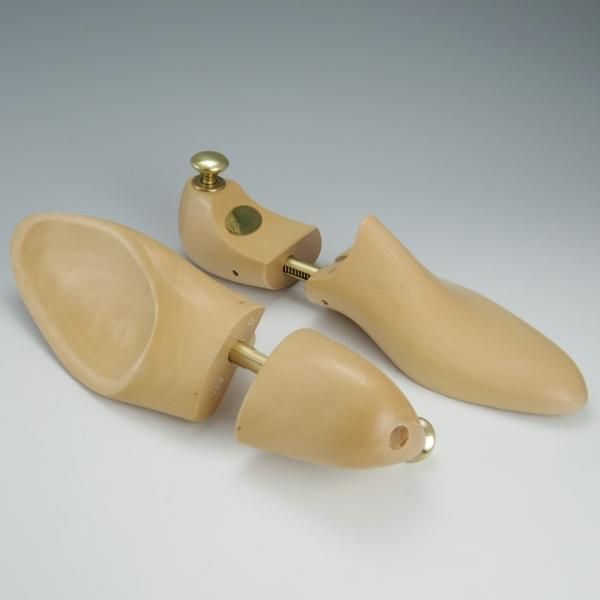 美品★クロケット&ジョーンズ SIZE 6【★純正シューツリー/631】木製シューキーパー/メンズ/Crockett&Jones★h822