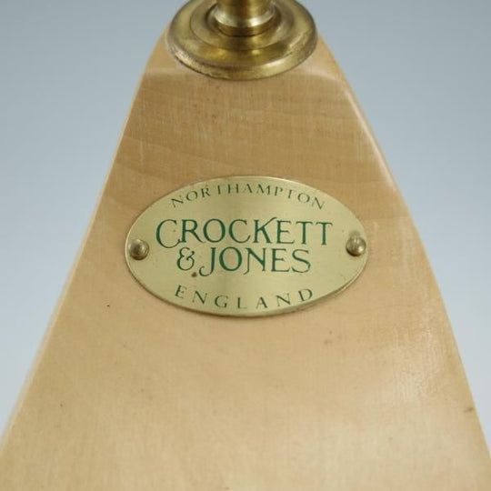 美品★クロケット&ジョーンズ SIZE 6【★純正シューツリー/631】木製シューキーパー/メンズ/Crockett&Jones★h822