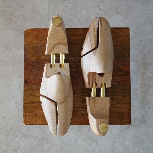 ほぼ未使用★サルトレカミエ SIZE 41【定価￥9,900-★木製シューツリー/SR200EX/ブナ】シューキーパー/メンズ/Sarto Recamier★h823