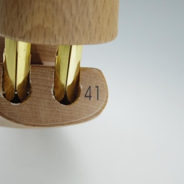 ほぼ未使用★サルトレカミエ SIZE 41【定価￥9,900-★木製シューツリー/SR200EX/ブナ】シューキーパー/メンズ/Sarto Recamier★h823