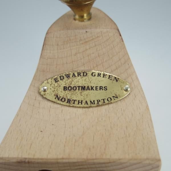 極上★エドワードグリーン 9.5E【定価￥20,900-★純正シューツリー/32ラスト】木製シューキーパー/メンズ/EDWARD GREEN★h824