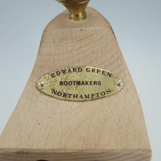 極上★エドワードグリーン 9.5E【定価￥20,900-★純正シューツリー/32ラスト】木製シューキーパー/メンズ/EDWARD GREEN★h824