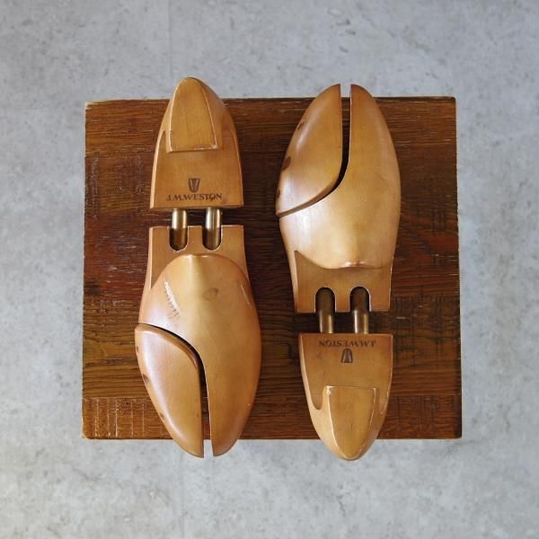 J.M.ウェストン SIZE 39【貴重☆HARTMANN製シューツリー
