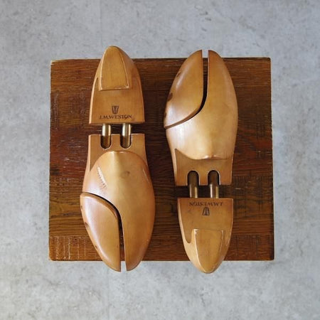 ★J.M.ウェストン SIZE 39【貴重★ビンテージ年代の(独)HARTMANN製シューツリー】純正シューキーパー/Weston/ウエストン★h825