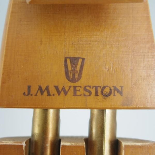 ★J.M.ウェストン SIZE 39【貴重★ビンテージ年代の(独)HARTMANN製シューツリー】純正シューキーパー/Weston/ウエストン★h825