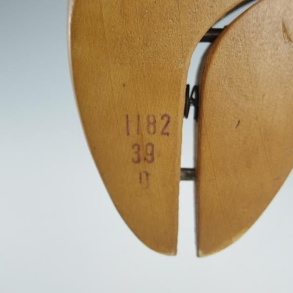 ★J.M.ウェストン SIZE 39【貴重★ビンテージ年代の(独)HARTMANN製シューツリー】純正シューキーパー/Weston/ウエストン★h825