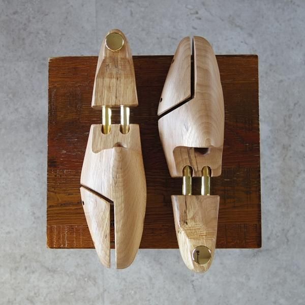 ほぼ未使用★サルトレカミエ SIZE 41【定価￥9,900-★木製シューツリー/SR200EX/ブナ】シューキーパー/メンズ/Sarto Recamier★h826