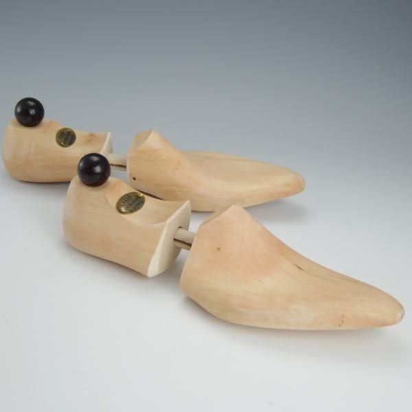 美品★(東欧)VASS/ヴァーシュ SIZE 41【貴重★純正シューツリー/Uラスト】ウゴリーニラスト/木製シューキーパー/メンズ★h827