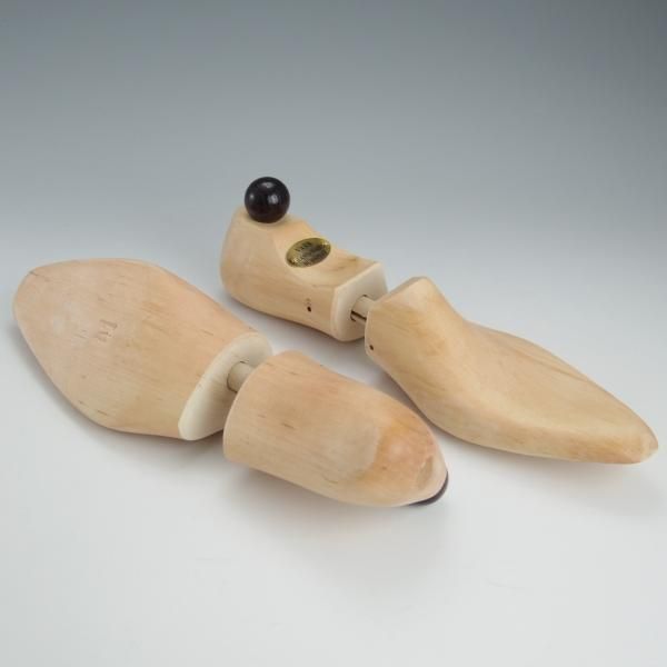 美品★(東欧)VASS/ヴァーシュ SIZE 41【貴重★純正シューツリー/Uラスト】ウゴリーニラスト/木製シューキーパー/メンズ★h827