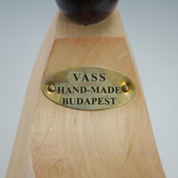 美品★(東欧)VASS/ヴァーシュ SIZE 41【貴重★純正シューツリー/Uラスト】ウゴリーニラスト/木製シューキーパー/メンズ★h827