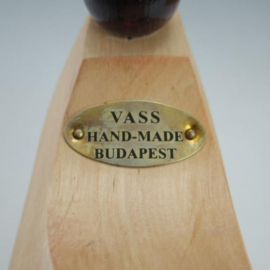 美品★(東欧)VASS/ヴァーシュ SIZE 41【貴重★純正シューツリー/Uラスト】ウゴリーニラスト/木製シューキーパー/メンズ★h827