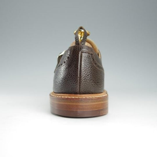 新品★クロケット&ジョーンズ UK7.5/US8D【貴重★ブラックフリース別注/ブルックスブラザーズ】コンビ/濃茶×薄茶/Crockett&Jones★h828