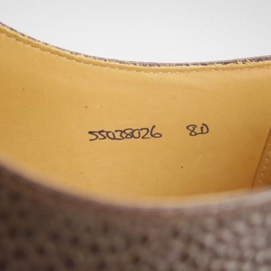 新品★クロケット&ジョーンズ UK7.5/US8D【貴重★ブラックフリース別注/ブルックスブラザーズ】コンビ/濃茶×薄茶/Crockett&Jones★h828