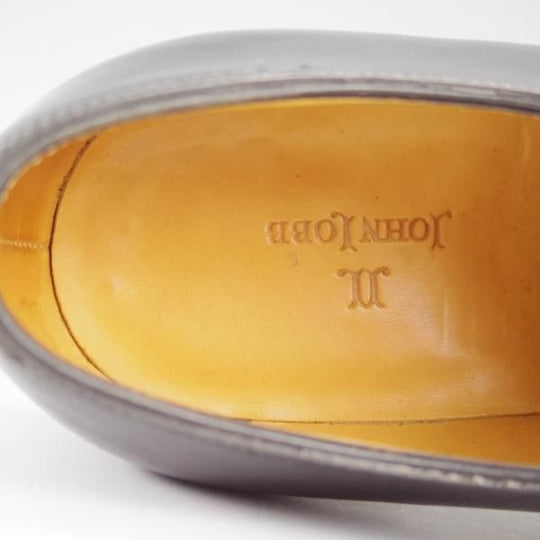 極上★ジョンロブ 6.5E【貴重★8695ラストのシティ/CITY】ストレートチップ/カーフ/黒/メンズ/JOHN LOBB★h830