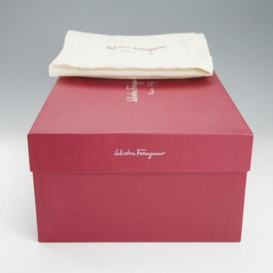 極上★(伊)サルヴァトーレ・フェラガモ 5.5EE【最上級★TRAMEZZAライン/トラメッザ】サイドモンク/黒/メンズ/Salvatore Ferragamo★h832