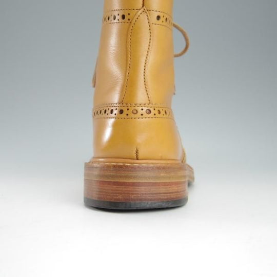 美品★トリッカーズ SIZE 6【現行定価￥96,800-★モールトン/エイコンアンティーク】M2508/カントリーブーツ/薄茶/Tricker's★h833