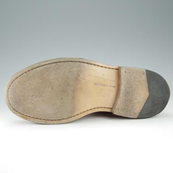 美品★トリッカーズ SIZE 6【現行定価￥96,800-★モールトン/エイコンアンティーク】M2508/カントリーブーツ/薄茶/Tricker's★h833