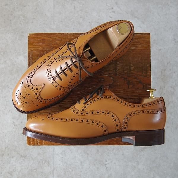 チャーチ 75G/UK7.5【旧チャーチ/BURWOOD/3都市ロゴ】 | 高級中古革靴