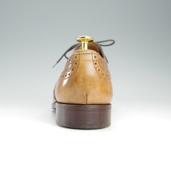 極上★トリッカーズ SIZE 7【現行定価9.3万円程度★PICCADILLY/ピカデリー】6138/フルブローグ/カーフ/茶/Beechnut/Tricker's★h839